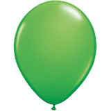 Balloon Spring Green 11 ''